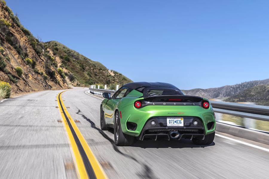  Lotus Evora GT 2019 года  (NA) (фото 8 из 40)